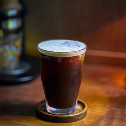 Blood Orange Americano