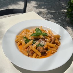 Penne Italian Sausage Pink Sauce