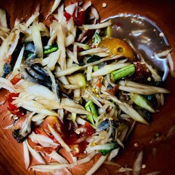 ตำปูปลาร้า