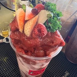 มิกซ์เบอรรี่สมูทตี้โยเกิร์ต