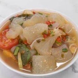 ต้มแช่บเอ็นแก้ว