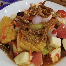 กุ้งเต็น เผ็ดลืมผัว