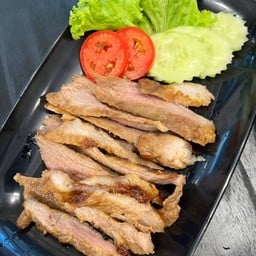 คอหมูย่าง