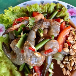 เหลากุ้งสด