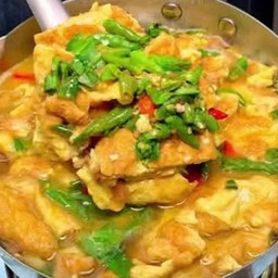 ไข่เจียวต้มเล้ง