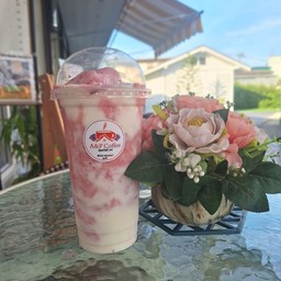สตอเบอรี่โยเกิร์ต สมูทตี้