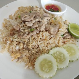 ข้าวผัดหมู