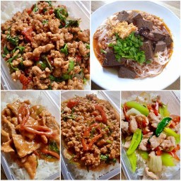 ครัวป้าเริญ ขนมจีน อาหารตามสั่ง