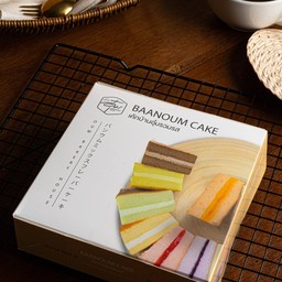 ชิฟฟ่อน รวมรส 6 ชิ้น