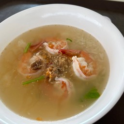 ข้าวต้มกุ้ง