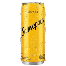 SCHWEPPES TONIC WATER