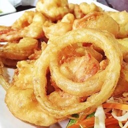 หอมใหญ่ทอด (L)