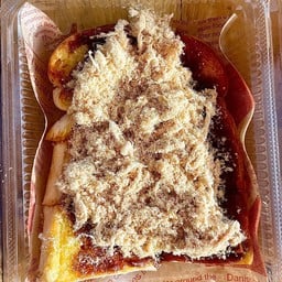 ปังปิ้งแผ่นพริกเผาหมูหยอง