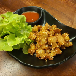 เอ็นข้อไก่ทอด - Deep Fried Chicken Tendons