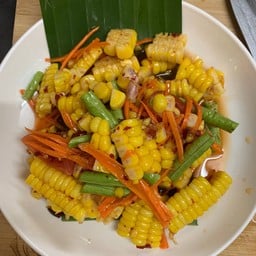 ตำข้าวโพด