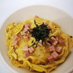 ข้าวไข่ข้นคนไข่สั่น