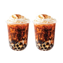 โกโก้บราวชูก้า2 แก้ว Brown Sugar Cocoa Twin