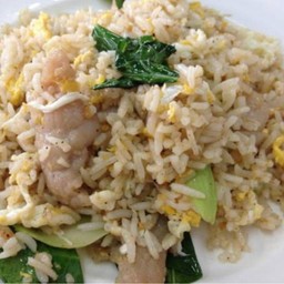 ข้าวผัดหมู