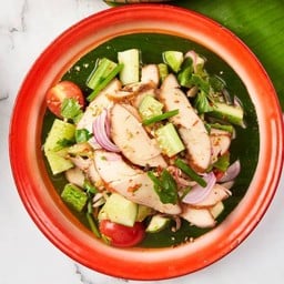 ยำอกไก่ย่าง (LS)