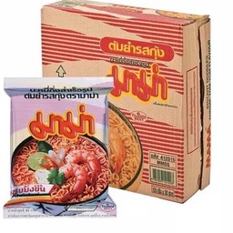 มาม่า บะหมี่กึ่งสำเร็จรูป 1 กล่อง