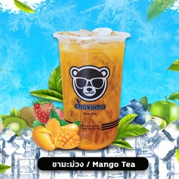 ชาเขียวมะม่วง