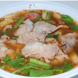 ต้มแซ่บเนื้อสด