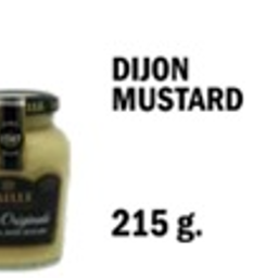 Dijon Mustard 215gr