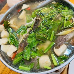 ต้มยำปลากะพง