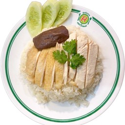 ข้าวมันไก่ต้ม (ธรรมดา)