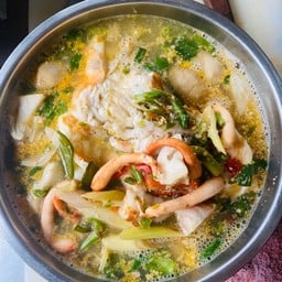 ต้มยำกุ้งแม่น้ำ1โล