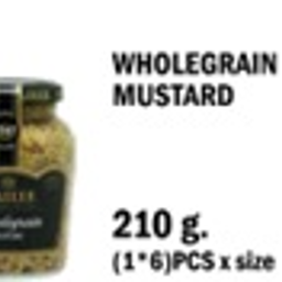Whole Grain Mustard 210gr