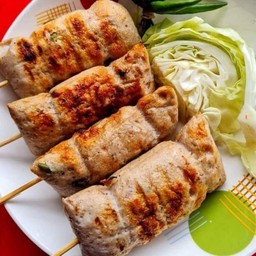 แหนมปลากายย่าง