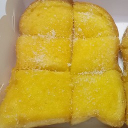 ขนมปังปิ้งเนย+น้ำตาล