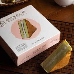 ชิฟฟ่อน มะพร้าว 6 ชิ้น