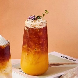 อเมริกาโน่เสารสโซดา