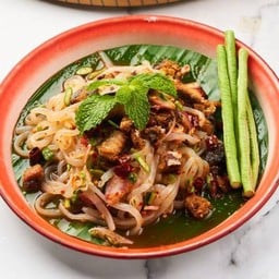 ยำลาวปลาทูทรงเครื่อง     (LS)