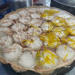 ขนมครก"แม่เรียม"(เจ้าเก่า)สาขา 3 โคกขาม”อร่อยไม่ซ้ำ เพราะจำสูตรไม่ได้”