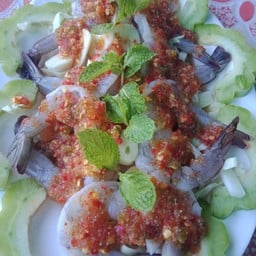 กุ้งแช่น้ำปลา