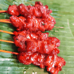 ไก่ย่างแดง5ไม้