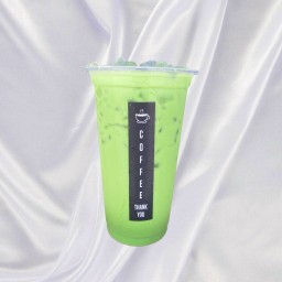 ชาเขียวนม size 22 oz.