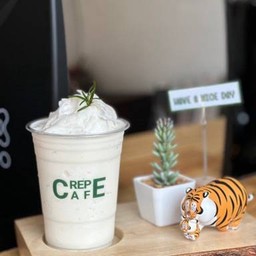 Coconut Milk Smoothie มะพร้าวนมสดปั่น