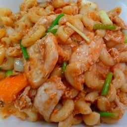 มักโรนีหมู