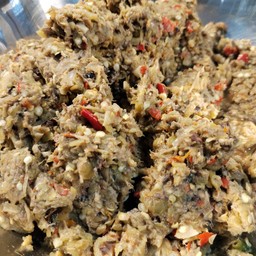 น้ำพริกปลาทูแห้ง