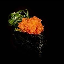 ซูชิห่อสาหร่ายไข่กุ้ง+ยำสาหร่าย