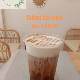 Salted Caramel Coldbrew