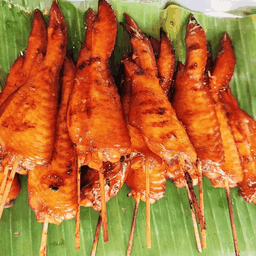 ปีกไก่ย่างหม่าล่า5ไม้