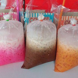 ชาไทย  1  โกโก 1ถุง เซ็ต 2 ถุง