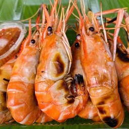 กุ้งเผา 1กก.