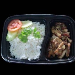 ข้าวหอมไก่อบ