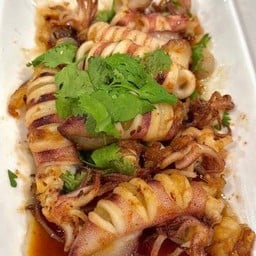 หมึกไข่ผัดหวาน